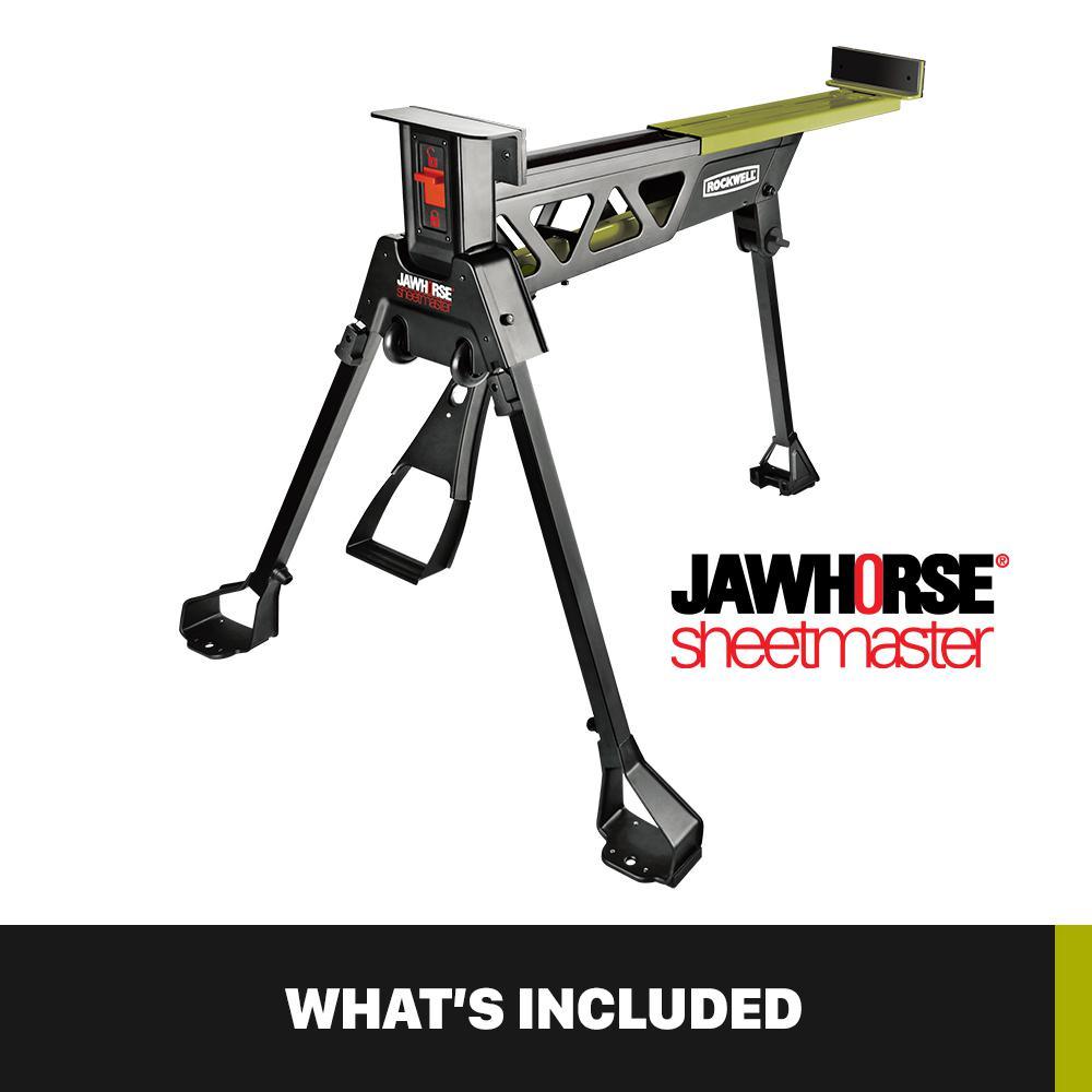 JawHorse Sheetmaster - Super Arbor