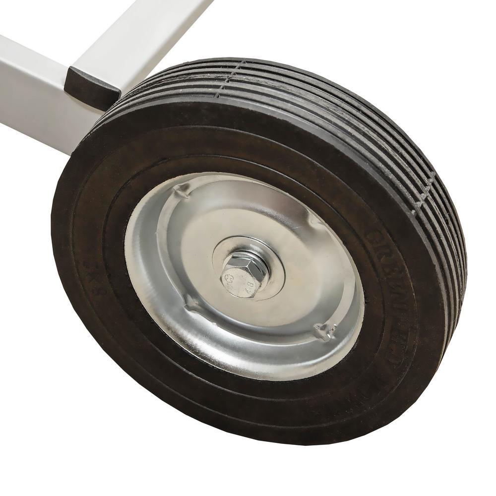 Rolling Foldable Table Saw Stand - Super Arbor