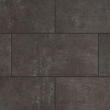 Overlook Slate 22 MIL x 11.9 in. W x 23.8 in. L Click Lock Waterproof Vinyl Tile Flooring (17.7 sqft/case)