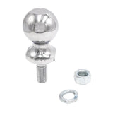 TowSmart 2,000 lb. Capacity 1-7/8 in. Ball x 5/8 in. Shank Diameter x 1-3/4 in. Shank Length Chrome Hitch Ball - Super Arbor