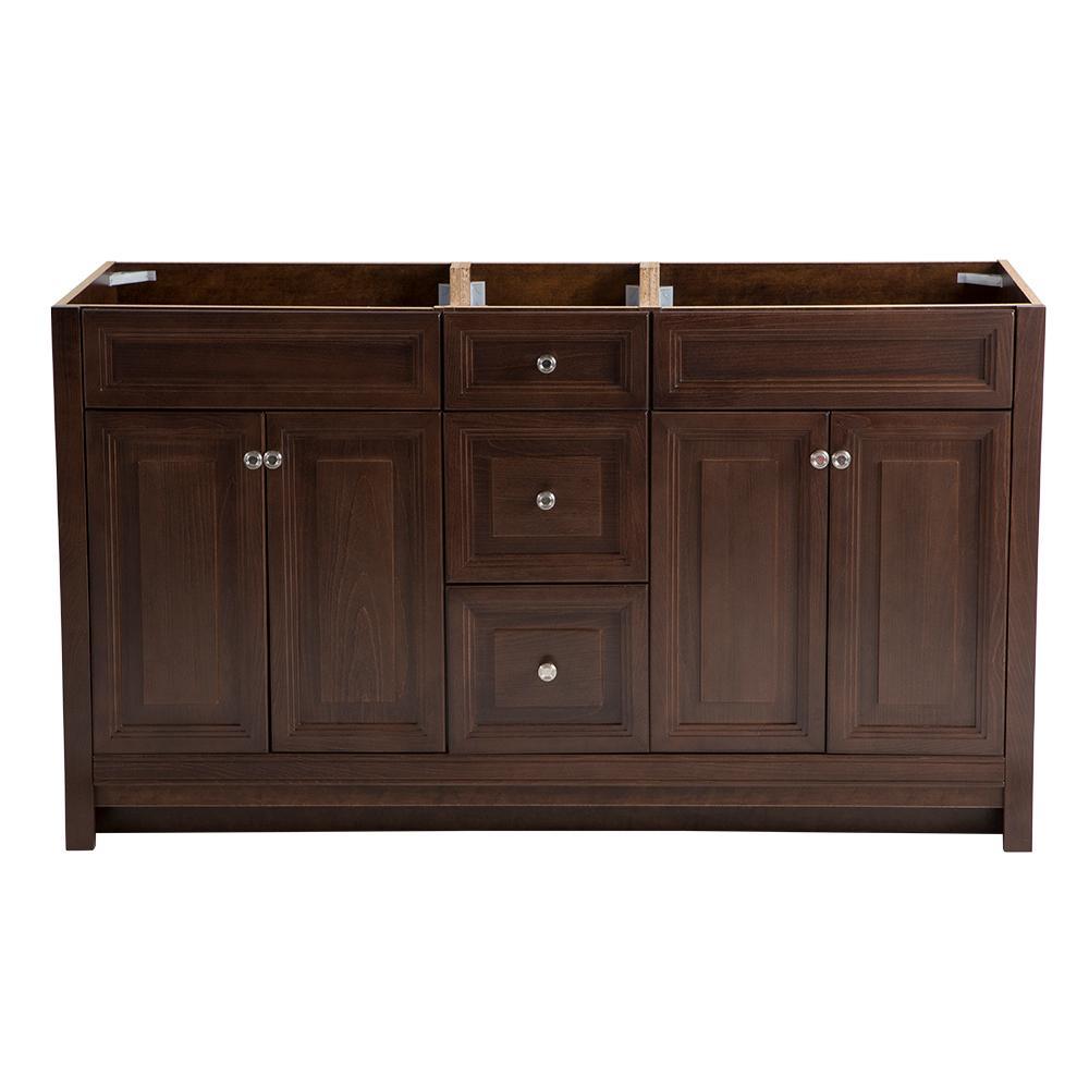 Brinkhill 48 in. W x 34 in. H x 22 in. D Bath Vanity Cabinet Only in Cream - Super Arbor