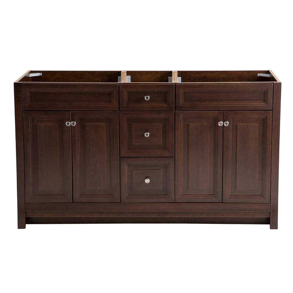 Brinkhill 36 in. W x 34 in. H x 22 in. D Bath Vanity Cabinet Only in Flagstone - Super Arbor