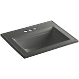 Memoirs Stately Drop-In Vitreous China Bathroom Sink in White with Overflow Drain - Super Arbor