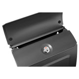 Aspen Locking Wall Mount Mailbox Graphite - Super Arbor
