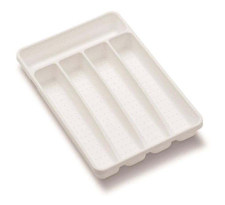 Style Selections 12.9-in x 9-in Plastic Multi-Use Insert Drawer Organizer