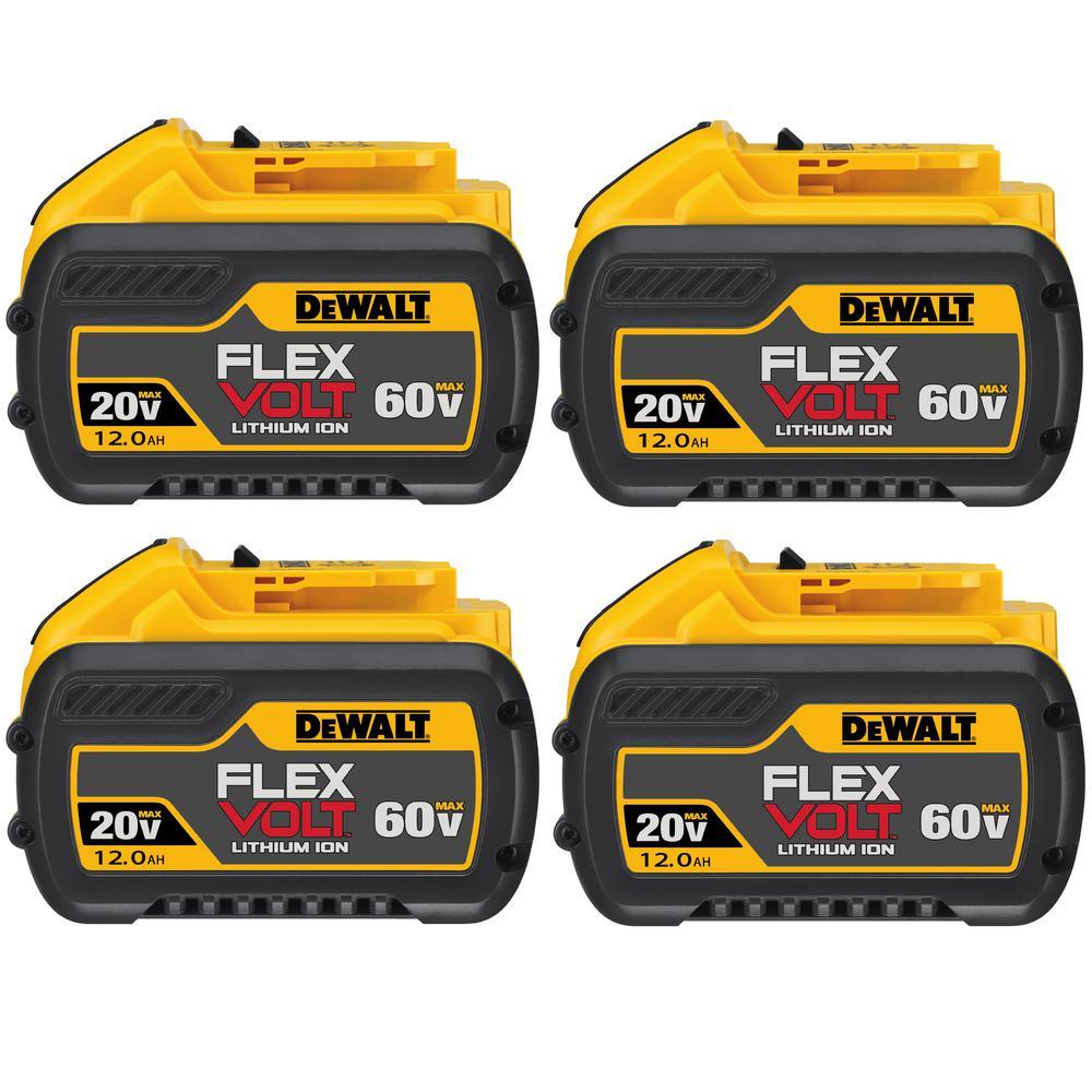 FLEXVOLT 20-Volt/60-Volt MAX Lithium-Ion 6.0Ah Battery Pack (8-Pack) - Super Arbor