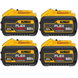 FLEXVOLT 20-Volt/60-Volt MAX Lithium-Ion 6.0Ah Battery Pack (8-Pack) - Super Arbor