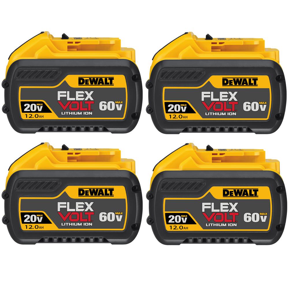FLEXVOLT 20-Volt /60-Volt MAX Lithium-Ion 9.0Ah Battery Pack (2-Pack)