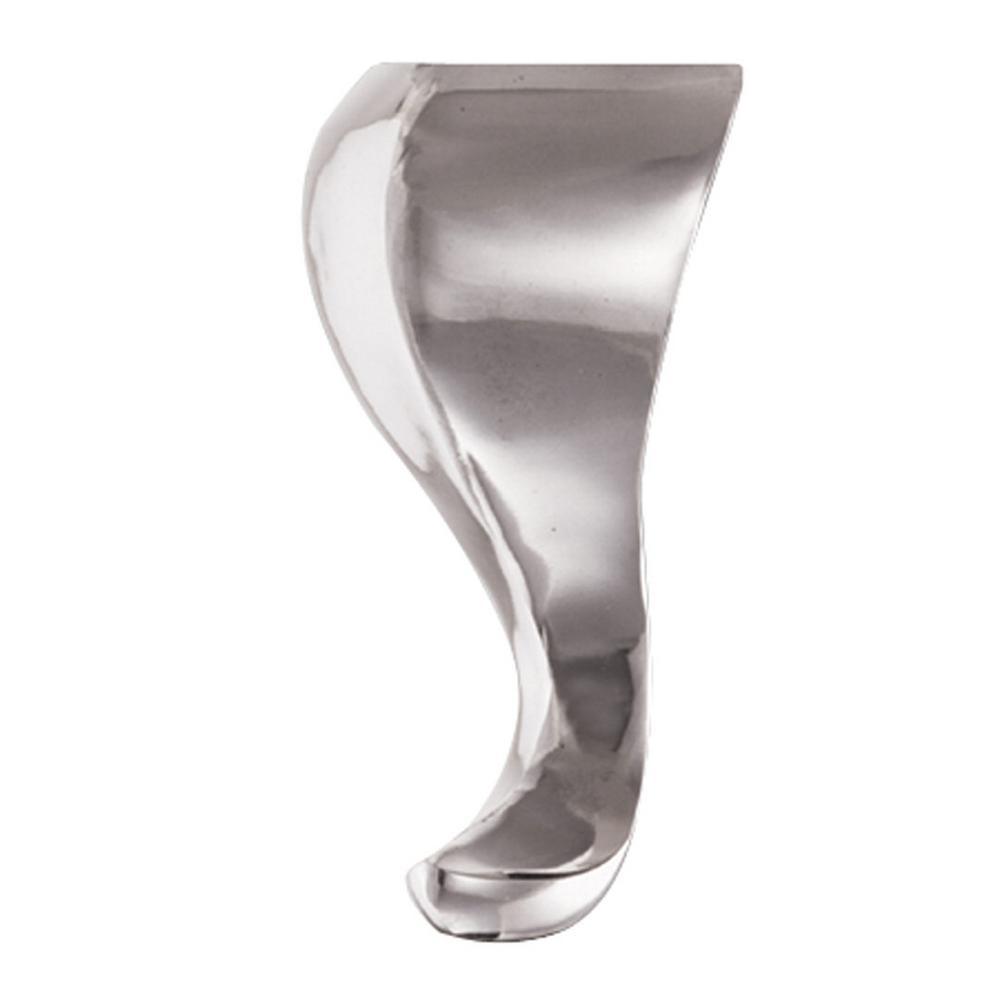 6 in. Brushed Aluminum Irregular Leg - Super Arbor