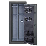 24-Gun Fire/Waterproof Combination Lock Safe, Gray Pebble - Super Arbor