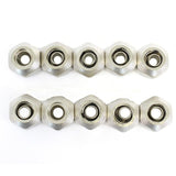 1 in. NPT Inlet x 1/2 in.  Stainless Steel Compression Connection 2-Outlet Radiant Heating Manifold