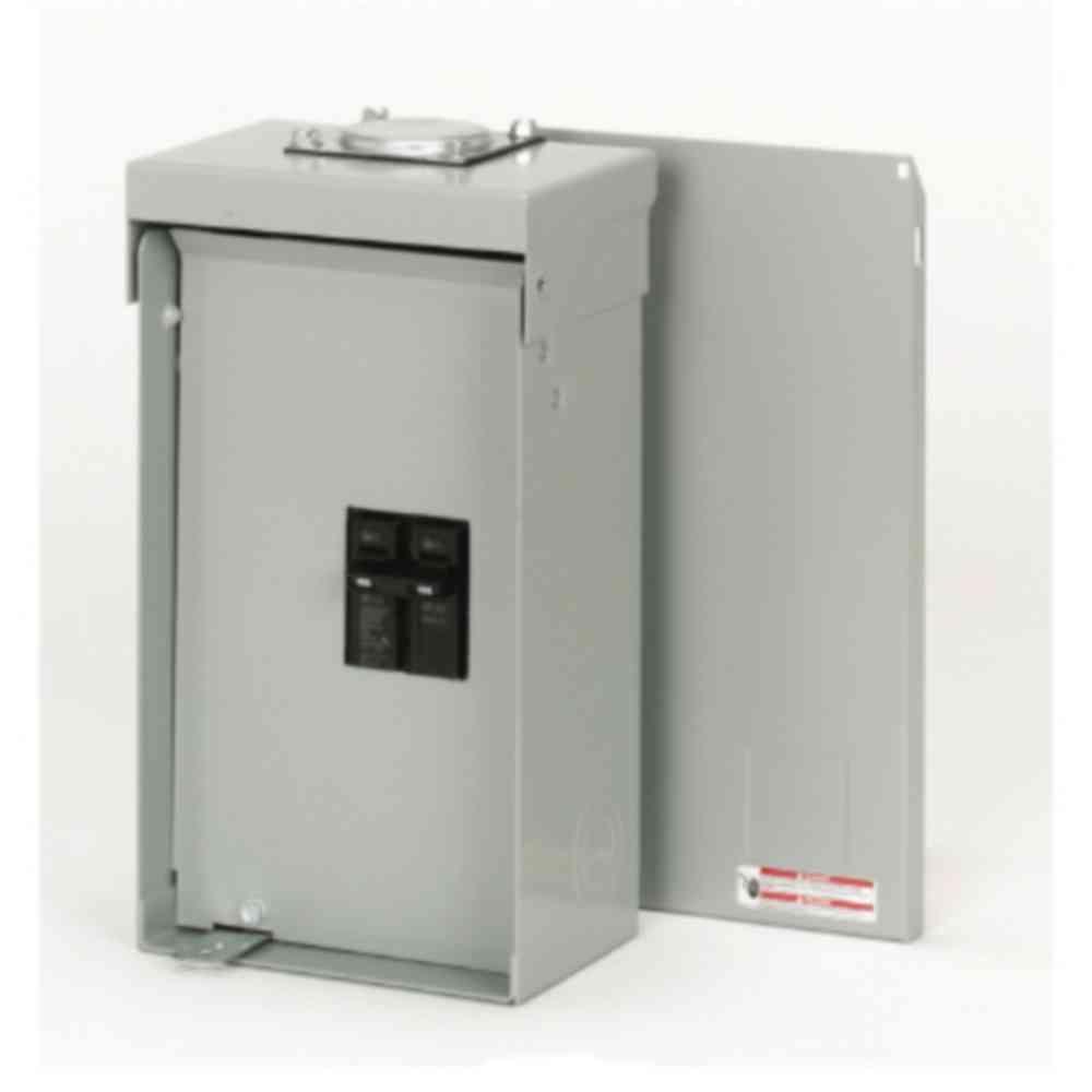 100 Amp 2/4 Main Breaker Outdoor Load Center - Super Arbor
