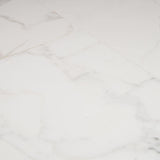 Carrara 24 in. x 24 in. Polished Porcelain Floor and Wall Tile (16 sq. ft. / case) - Super Arbor