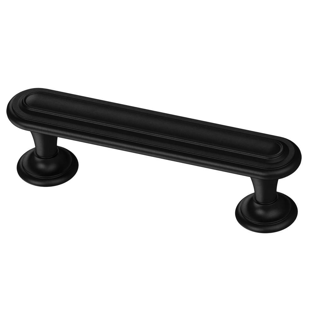 Harmon 3 in. (76mm) Center-to-Center Satin Nickel Drawer Pull - Super Arbor