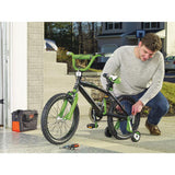 12-Volt MAX Lithium-Ion Cordless Project Kit (57-Piece) with Battery 1.5Ah, Charger and Tool Bag - Super Arbor