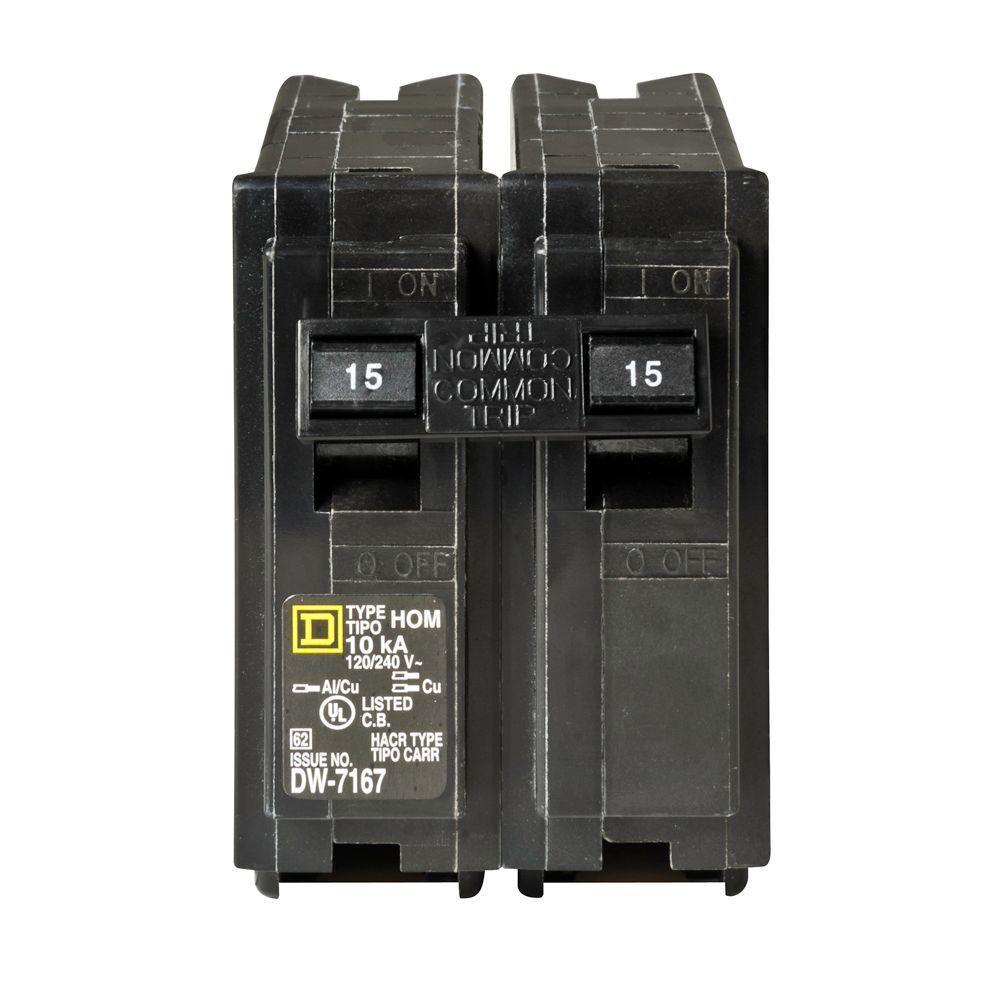 Homeline 60 Amp 2-Pole Circuit Breaker