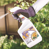 Bonide Rose Rx 3-in-1 Organic Ready-to-Use Liquid Insect, Disease & Mite Control, 32 oz