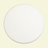 Wall Protector, 5 in., Smooth Surface, Rigid Vinyl, White, Self-Adhesive