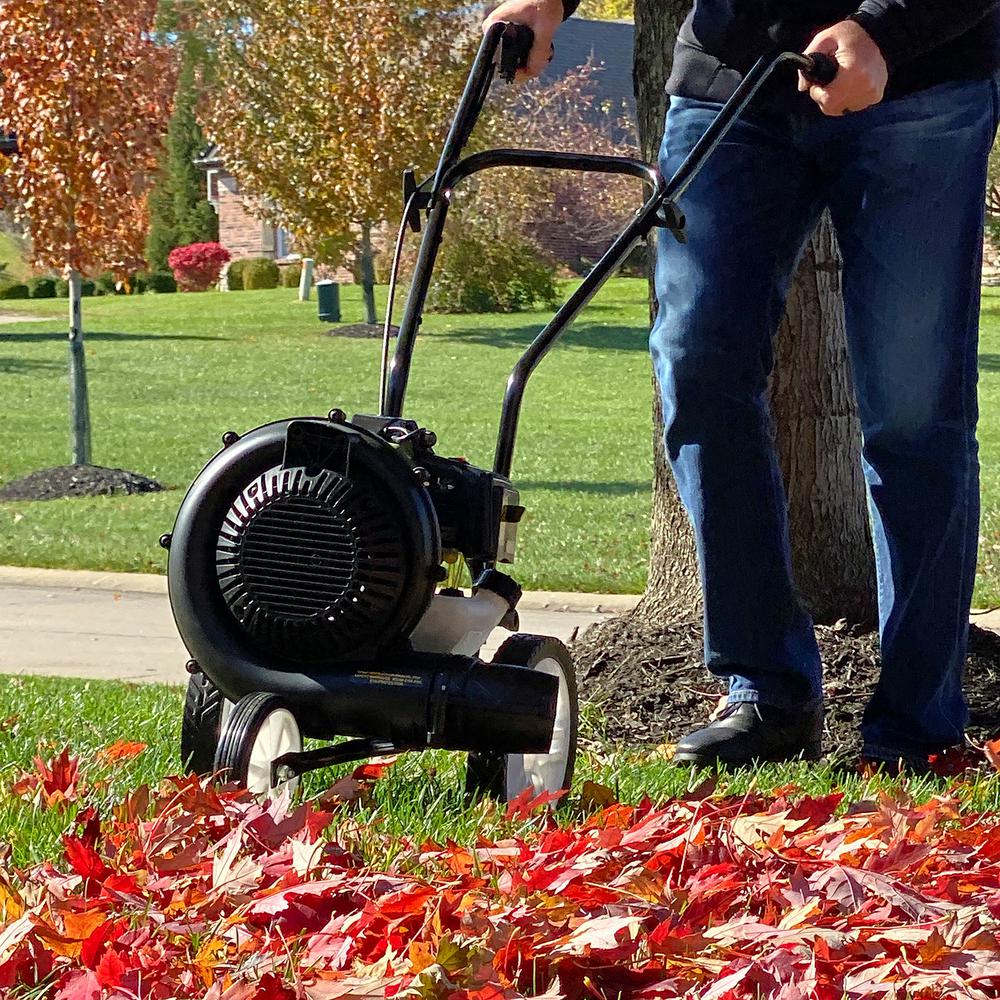 Sportsman 230 MPH 450 CFM 52 cc Gas Powered Walk-Behind Leaf Blower - Super Arbor