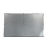 Timeless Home 36 in. H x 60 in. W Single Contemporary Rectangular Aluminum Lighted LED Mirror in Silver(Color Changing)