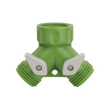 2-Way Garden Hose Tap Adapter Y-Split Connector - Super Arbor