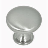 1.25 in. Matte Black Round Cabinet Knob (Pack of 10) - Super Arbor