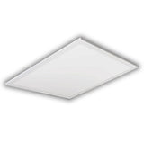 2 ft. x 4 ft. 128-Watt Equivalent White Integrated LED Flat Panel Light, Lumen and Color Selectable - Super Arbor
