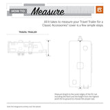 Classic Accessories PolyPro III Travel Trailer Cover - Super Arbor