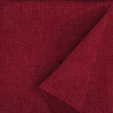 Style Selections Valleydale Texture Red Patio Loveseat Cushion