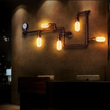 YANSUN 40-Watt T45 E26 Edison Incandescent Light Bulb (4-Pack)