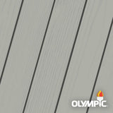 Olympic Elite 1 Gal. Flint Solid Advanced Exterior Stain and Sealant in One - Super Arbor