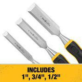 Wood Chisel Set (3-Piece) - Super Arbor