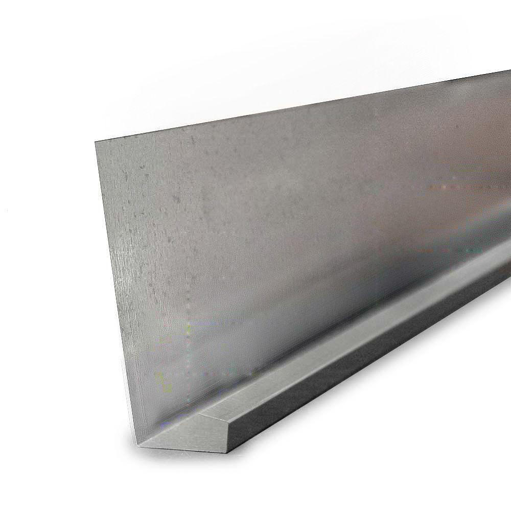 7.5 in. x 10 ft. Galvanized Steel Water Rain Diverter Drip Edge Flashing