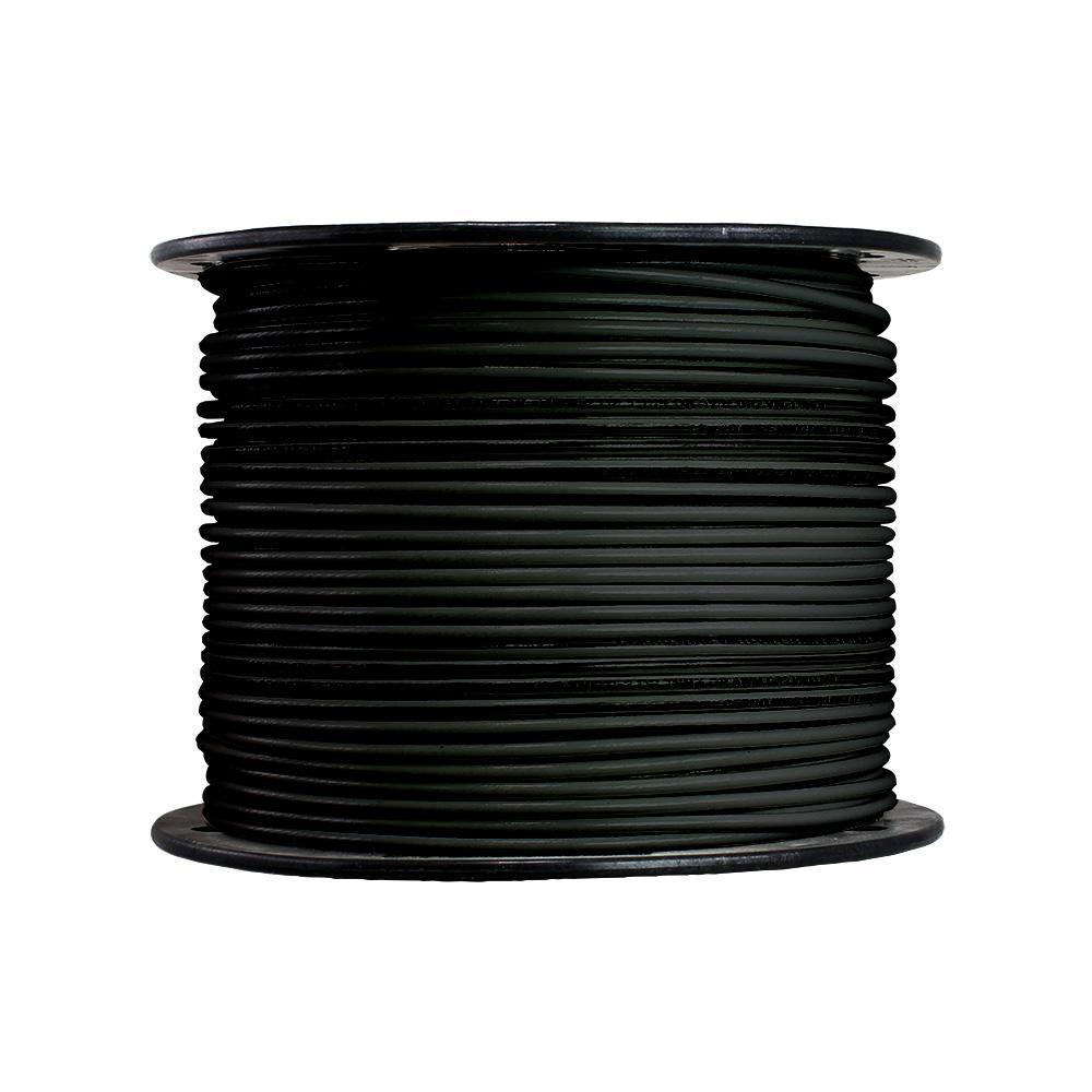500 ft. 12/1 Black Stranded THHN Wire - Super Arbor
