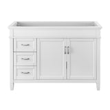 Ashburn 36 in. W x 21.75 in. D Vanity Cabinet in Grey - Super Arbor