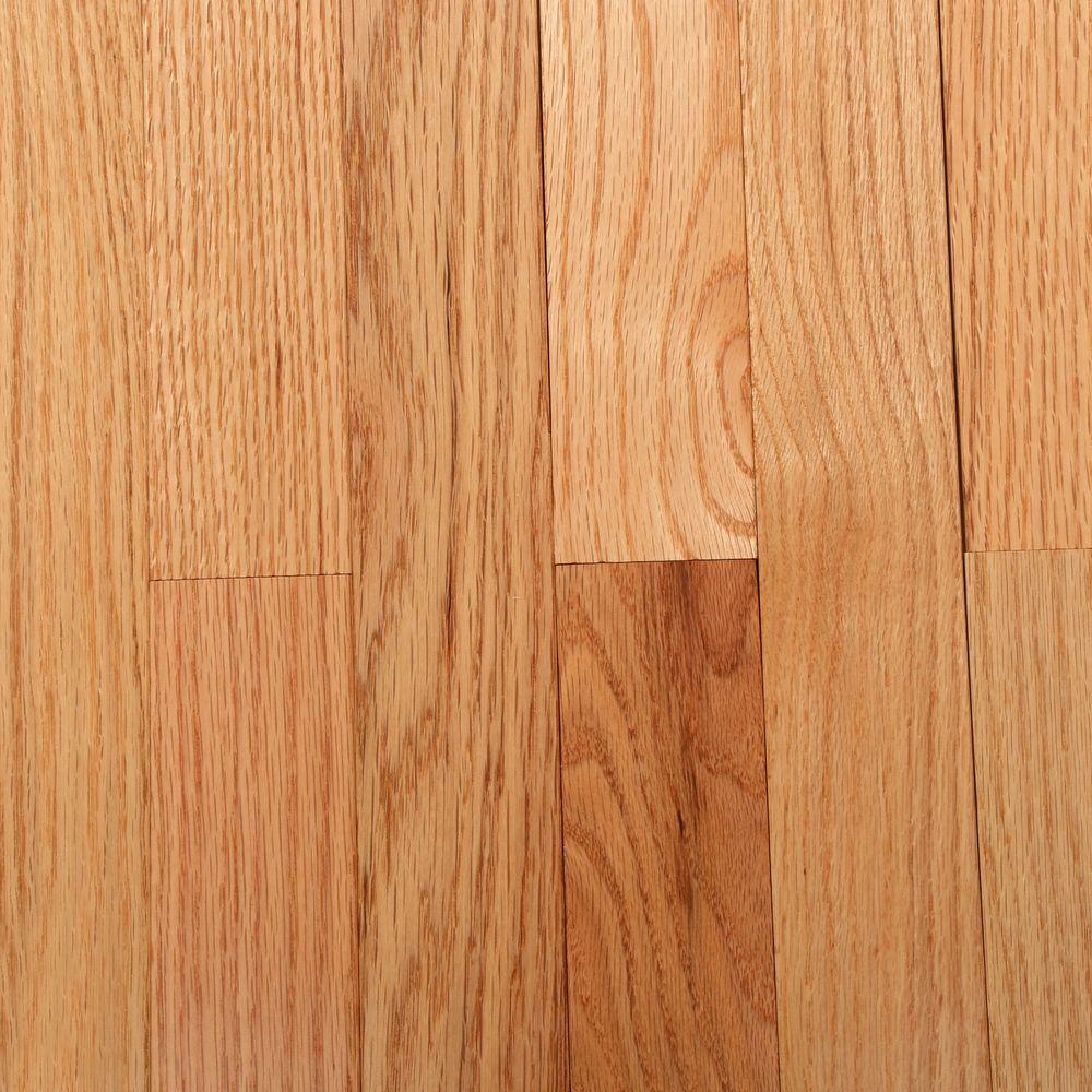Bruce Laurel Gunstock Oak 3/4 in. Thick x 2-1/4 in. Wide x Varying Length Solid Hardwood Flooring (20 sq. ft. / case) - Super Arbor