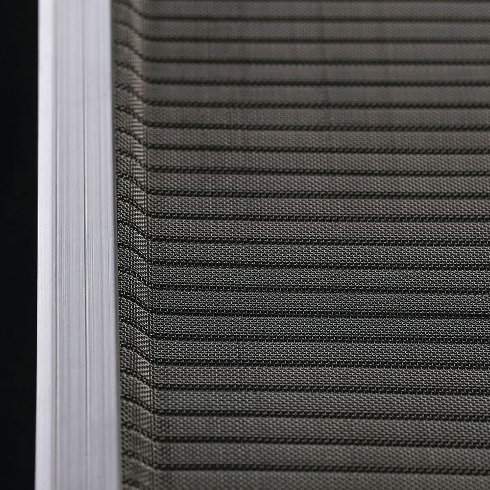 4 ft. L x 6 in. W Stainless Steel Micro-Mesh Gutter Guard (10-Pack) - Super Arbor