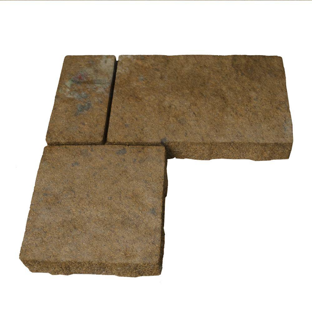 Marseilles 7 in. 3.5 in. x 2.25 in. Carriage House Beige/Charcoal Concrete Paver - Super Arbor