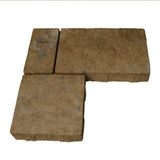 Marseilles 7 in. 3.5 in. x 2.25 in. Carriage House Beige/Charcoal Concrete Paver - Super Arbor