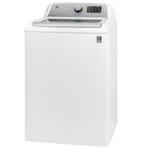 GE 4.8-cu ft High Efficiency Top-Load Washer, Diamond Gray/White, ENERGY STAR (GTW720 Series)