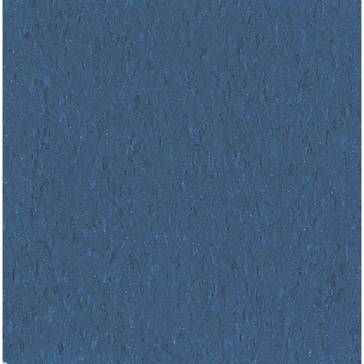 Armstrong Flooring Armstrong Genetian Blue 12-in x 12-in Commercial Vinyl Tile (45-sq ft/case)