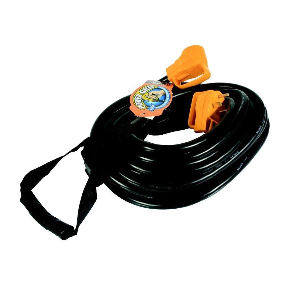 30 Amp 50 ft. Power Grip Extension Cord - Super Arbor
