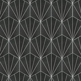 Merola Tile Aster Hex Nero Encaustic 8-5/8 in. x 9-7/8 in. Porcelain Floor and Wall Tile (11.56 sq. ft. / case)