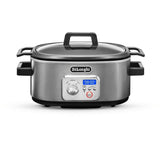 Livenza 6 Qt. Programmable Slow Cooker with Stovetop-Safe Pot
