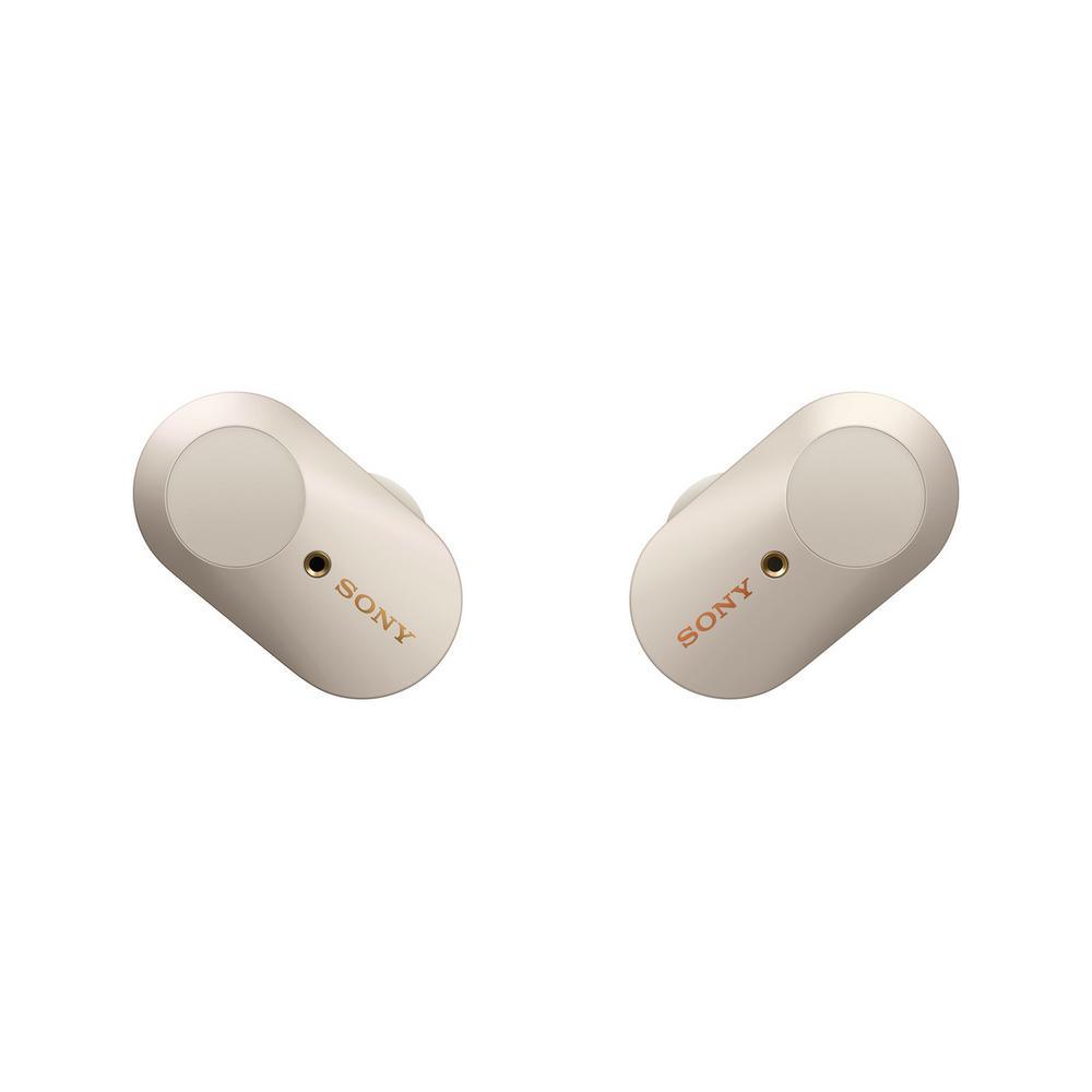 Wireless Noise-Canceling Headphones in Silver - Super Arbor