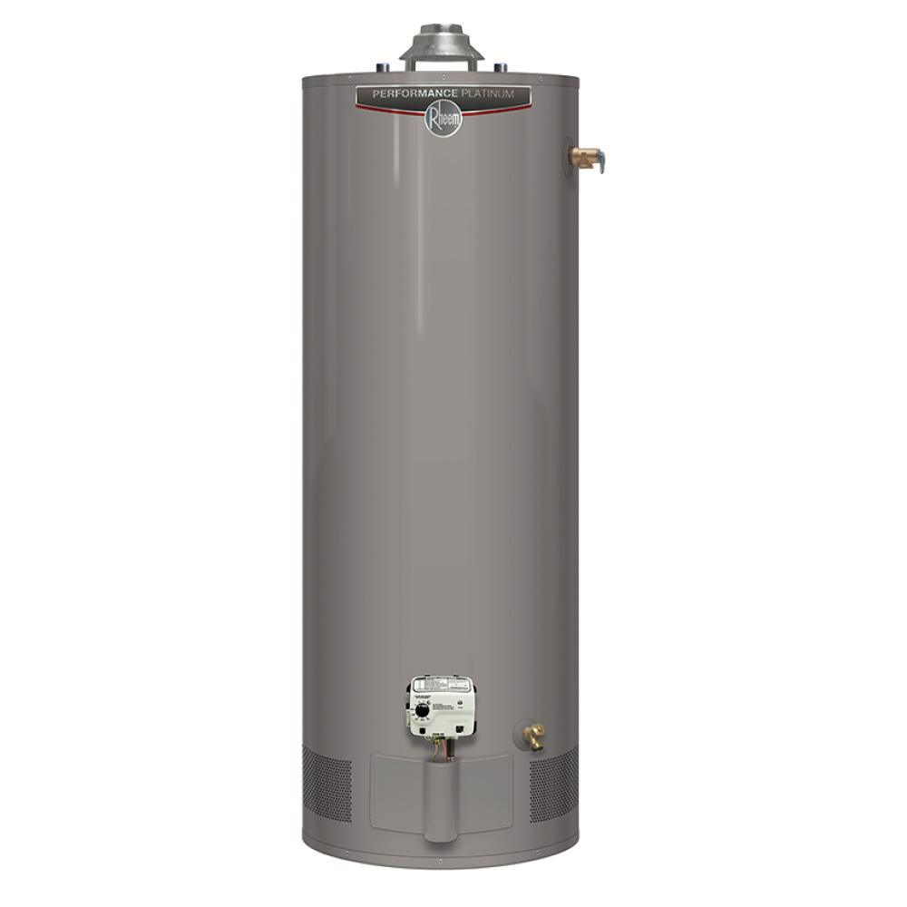 Performance Platinum 50 Gal. Tall 12 Year 40,000 BTU Natural Gas Tank Water Heater - Super Arbor