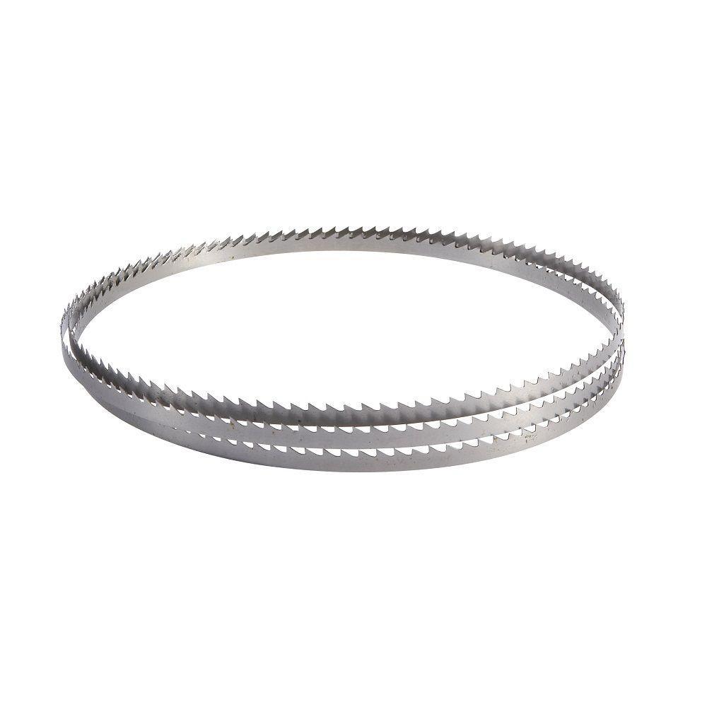 62 in. High Carbon Steel Band Saw Blade for Wood, Plastics, and Non-Ferrous Metals (3-Pack) - Super Arbor