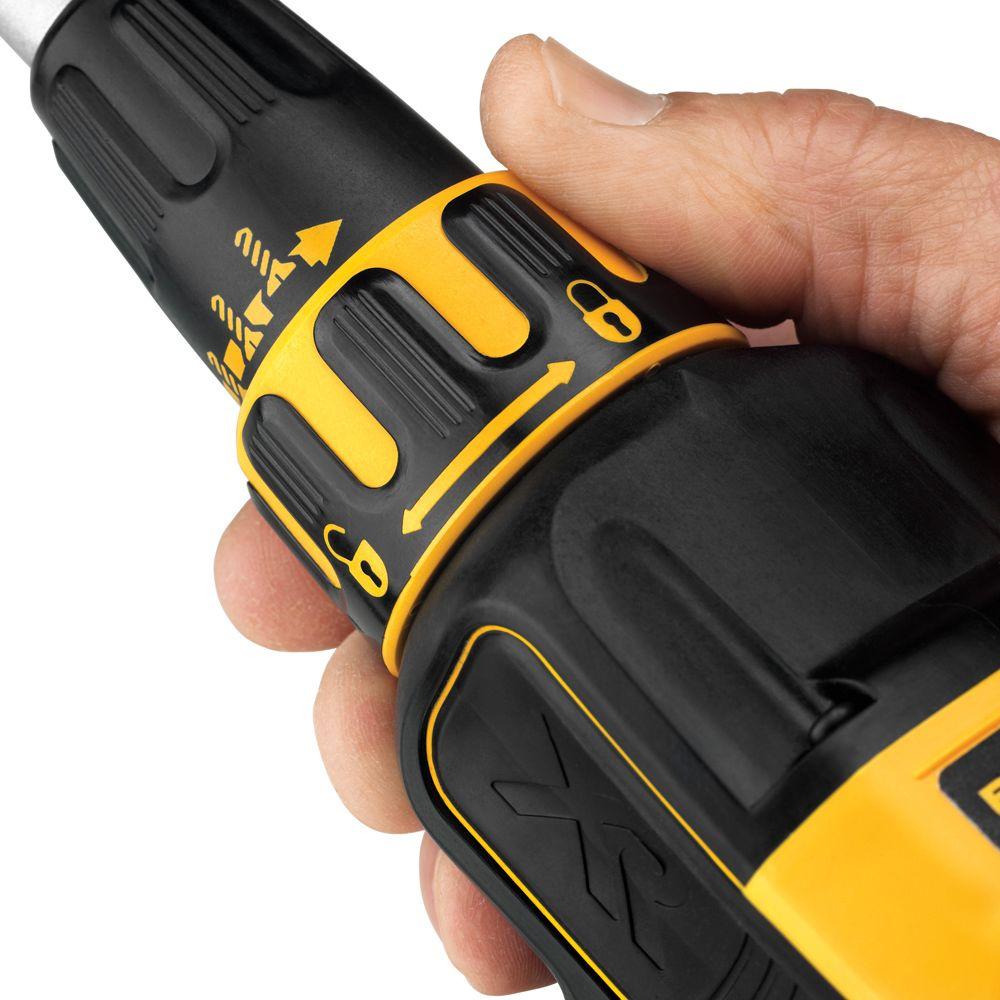 20-Volt MAX XR Lithium-Ion Cordless Brushless Drywall Screw Gun (Tool-Only) - Super Arbor