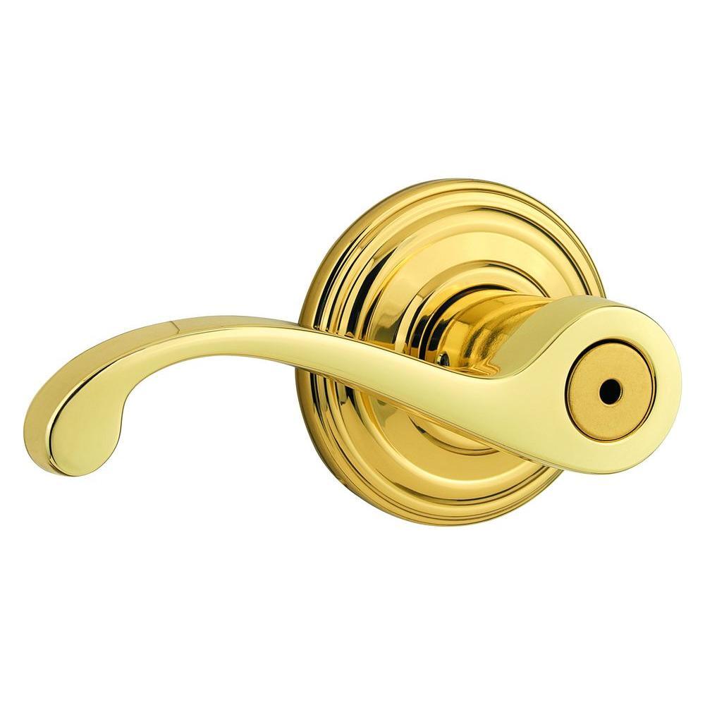 Commonwealth Satin Nickel Privacy Bed/Bath Door Lever with Microban Antimicrobial Technology - Super Arbor