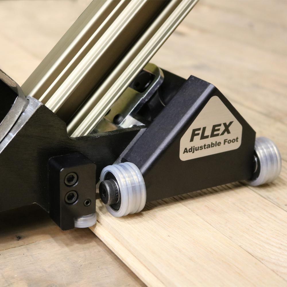 16-Gauge Flex Power Roller Pneumatic Hardwood Flooring Cleat Nailer - Super Arbor